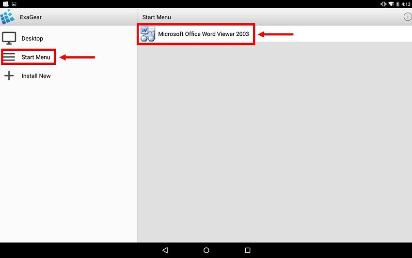 exagear windows emulator for android apk