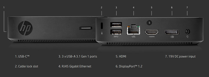 Hp T430 Thin Client Works With A Single Usb Cable Cnx Software