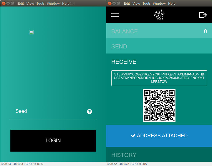 IOTA-Wallet-Login-Receive-Address