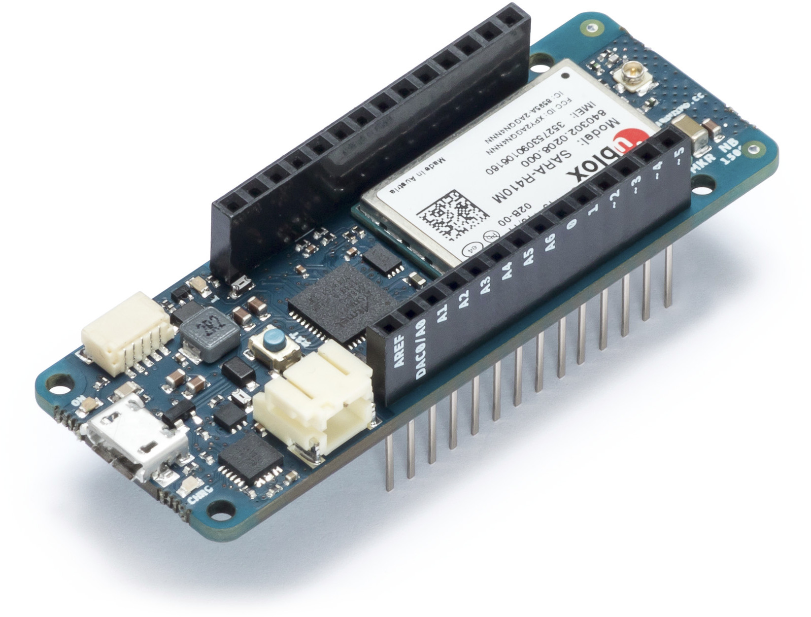 Arduino Introduces Two New IoT Boards - MKR WiFi 1010 ...