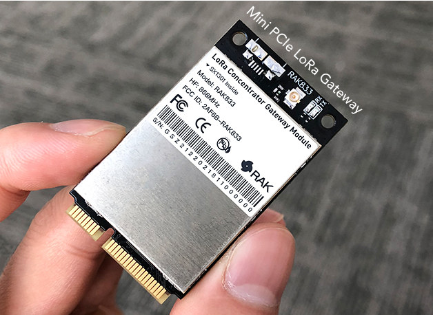 Mini-PCIe-LoRaWAN-Gateway