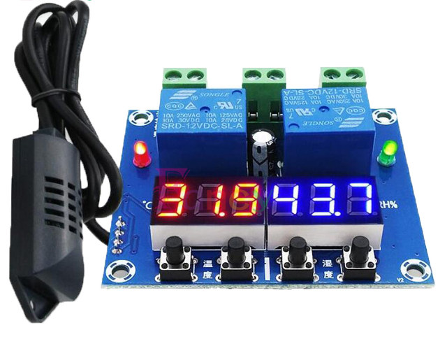 Temperature-Humidity-Control-Board