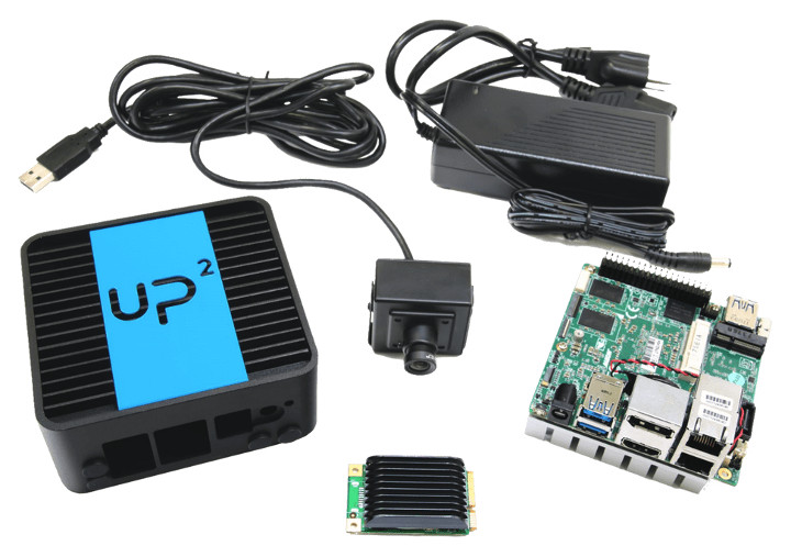 UP-Squared AI Vision Development Kit