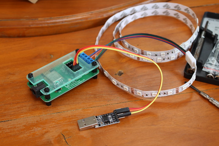 ESP8266 RGB LED Strip Controller