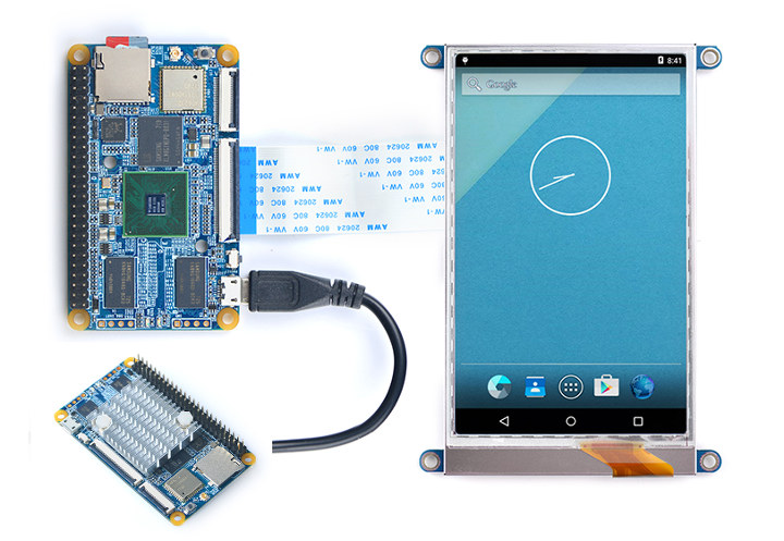 Core4412-LCD-Display