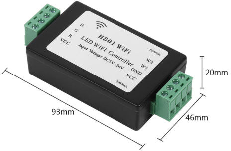 H801 WiFi LED Controller