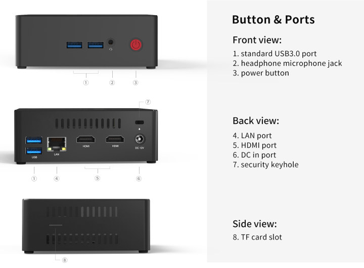 Intel NUC Clone June Canyon 