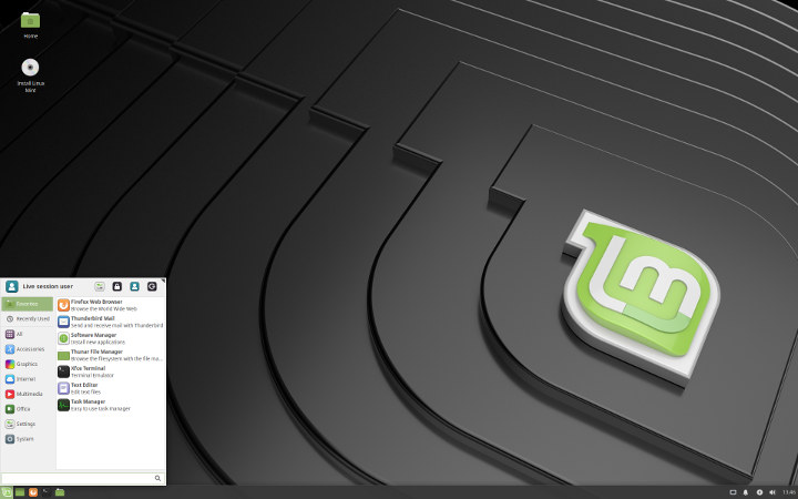 Linux-Mint-19-Xfce-Screenshot