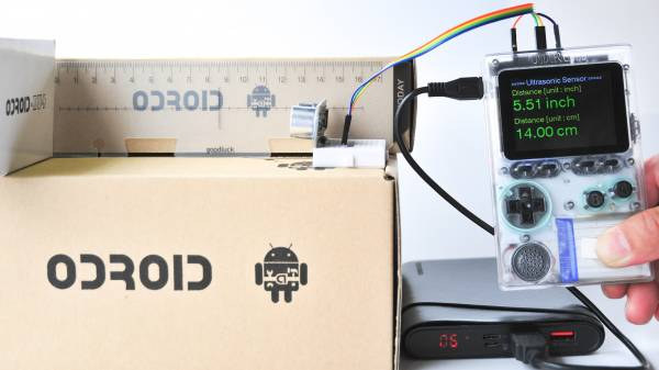 ODROID-GO Arduino Programming