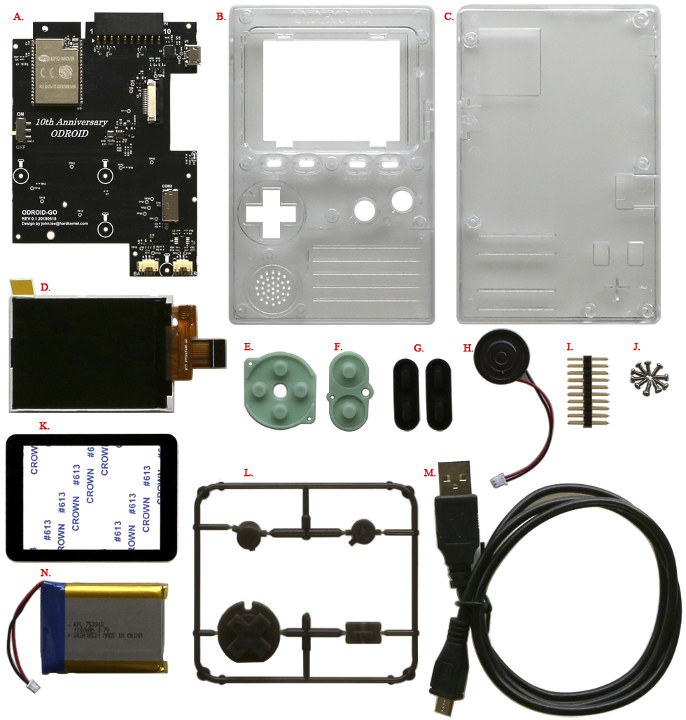 ODROID-GO Kit