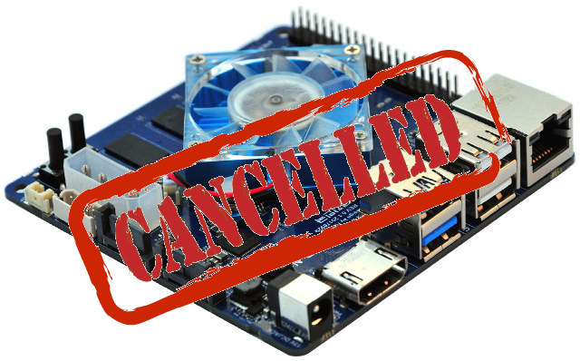 ODROID N1 Cancelled