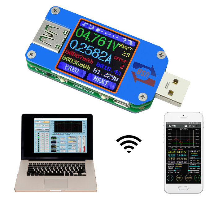 UM25C-Bluetooth-USB-Tester
