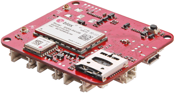 Wio LTE uBlox LTE IoT + GNSS