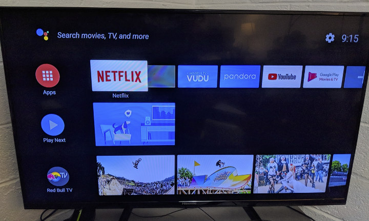 Xiaomi Mi Box Android 8.1 Launcher