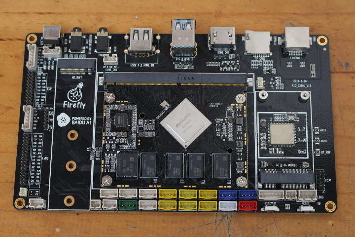 AIO-3399J RK3399 Industrial Rockchip Development Boards