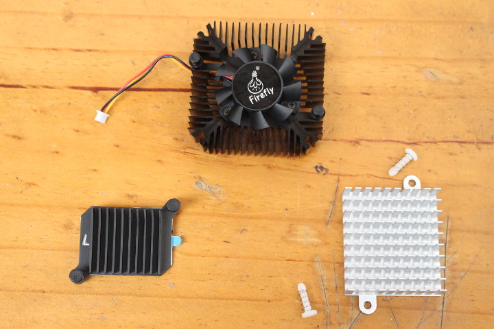 Firefly Heatsink & Fansink