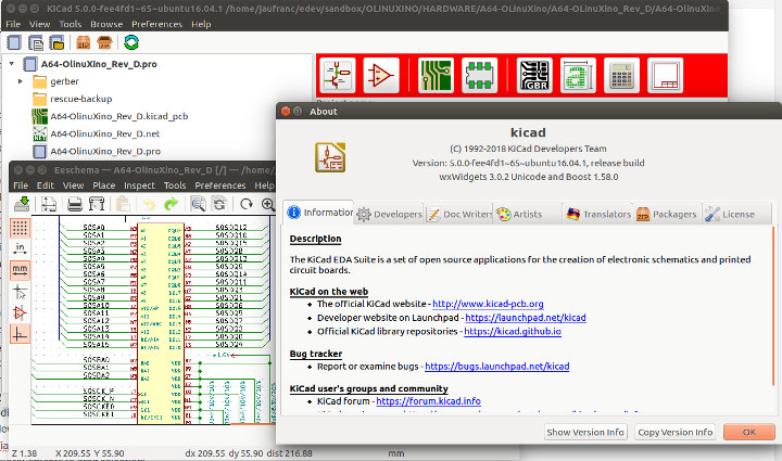 Kicad 5.0.0