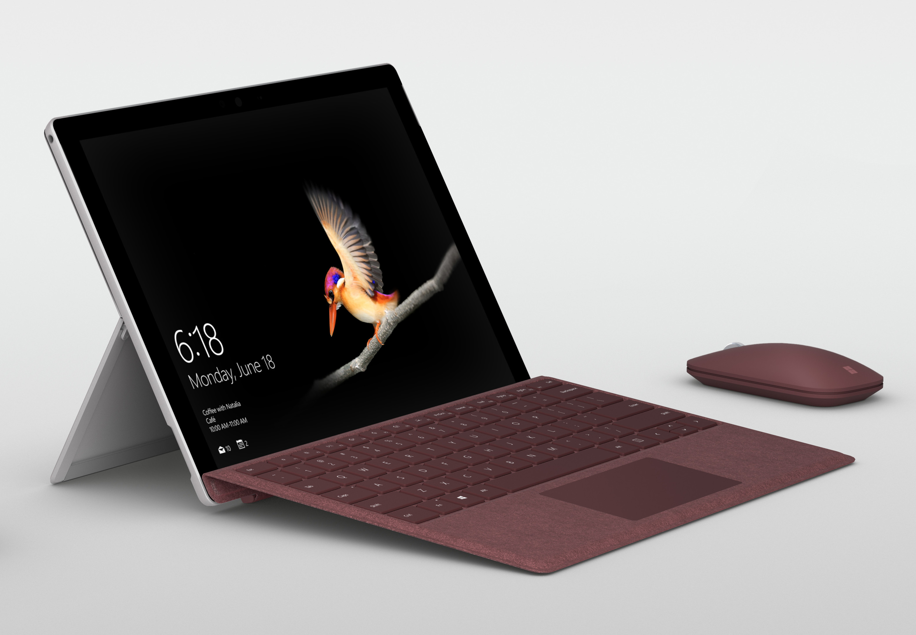 Microsoft Surface Go Tablet Based on Intel Pentium Gold 4415Y Processor to Sell for $399 and Up