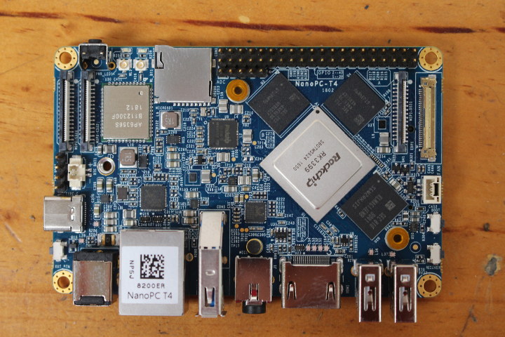 NanoPC-T4 Board