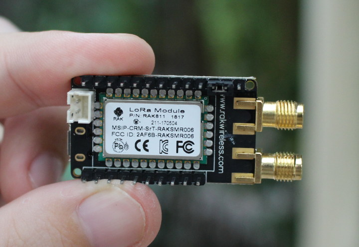 RAK811 LoRa Module