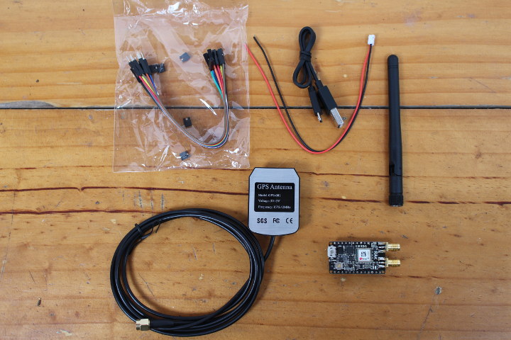 RAK811 LoRa GPS Tracker Kit