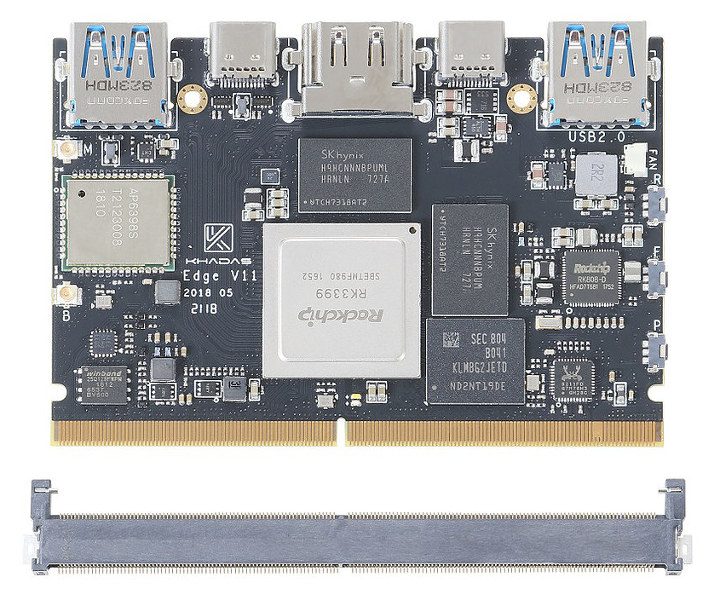 RK3399 SoM SBC