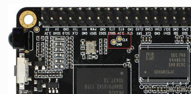 ROC-RK3328-CC Short eMMC clock