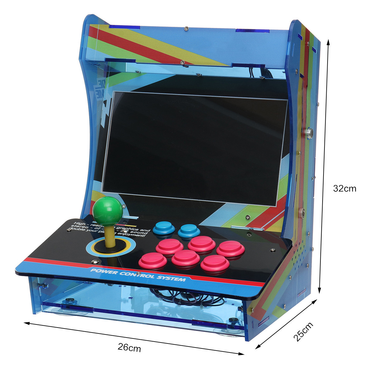 Raspberry Pi 3 based Retro Arcade Game Console Sells for under 250 
