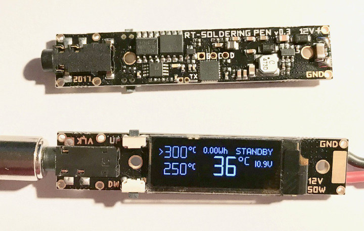 Soldering Pen Board Audio Jack