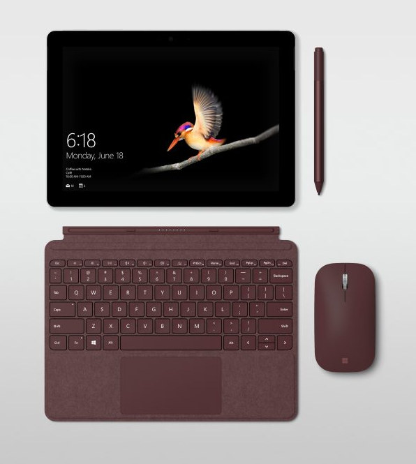 surface go 2 processors