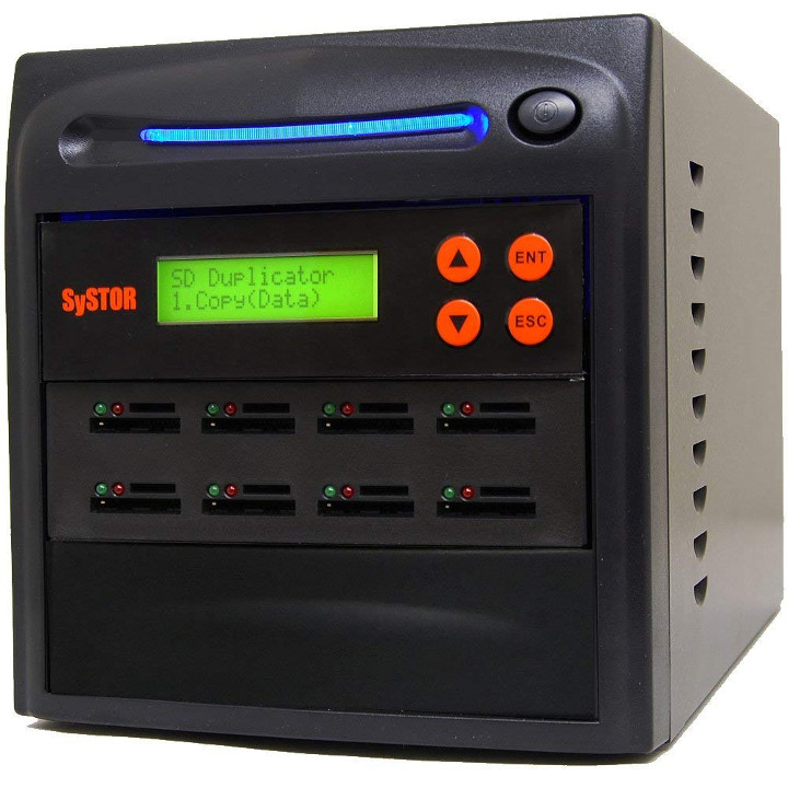 SySTOR 1-to-7 SD Duplicator