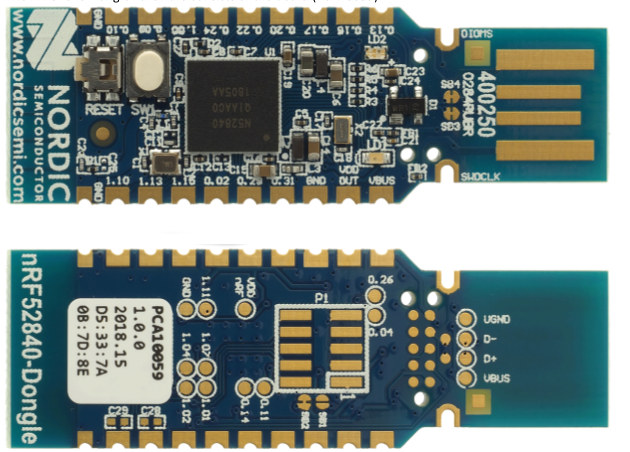 nRF52840 USB Dongle