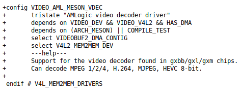 Amlogic Open Source Video Decoder