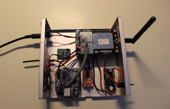 Armbian LoRa Gateway