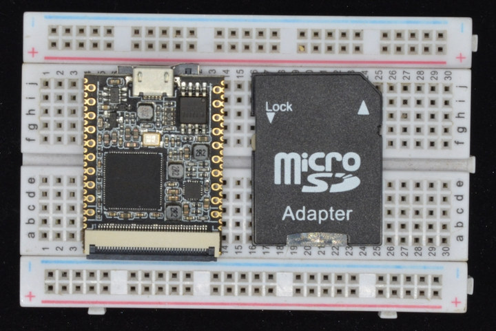 Linux Board SD Card Size