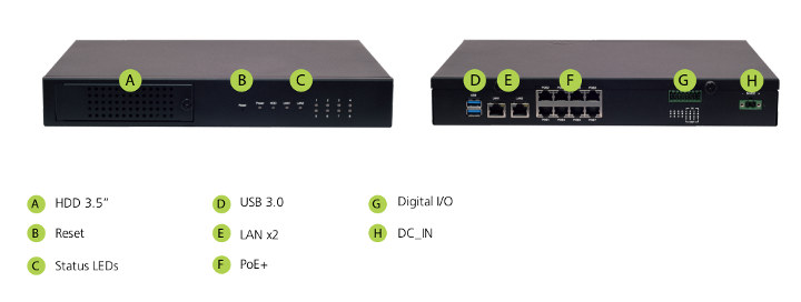 NVA-3000 Embedded Computer