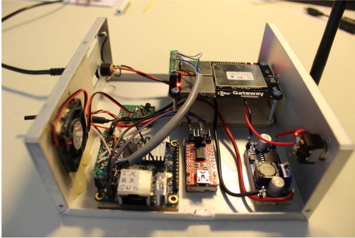 Orange Pi Zero LoRa Gateway