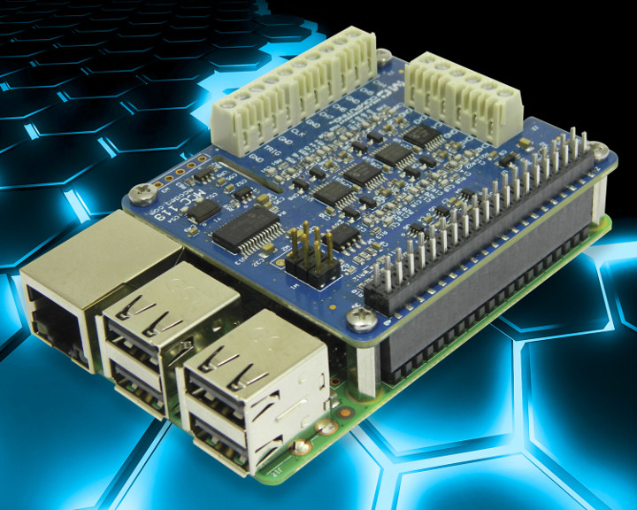 Raspberry Pi Voltage Measurement DAQ HAT