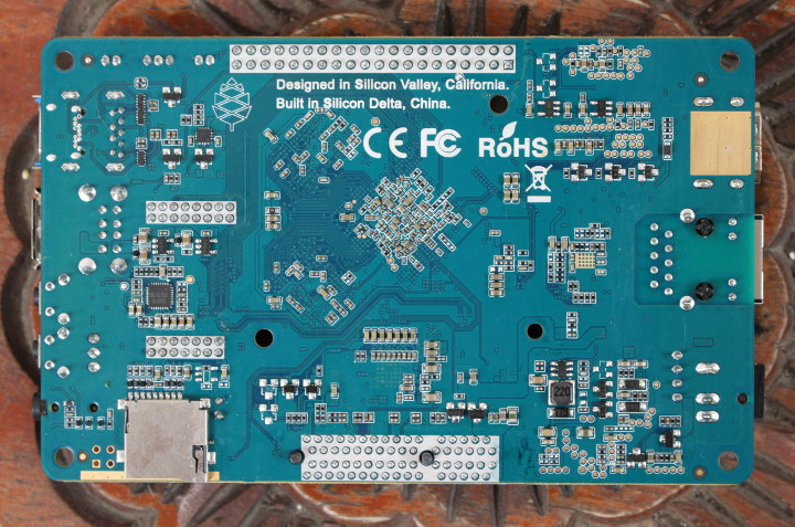 RockPro64 Board Bottom