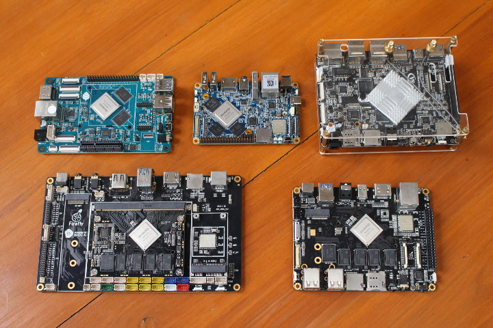 Rockchip RK3399 Boards