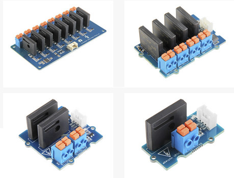 I2C Solid State Relay Modules