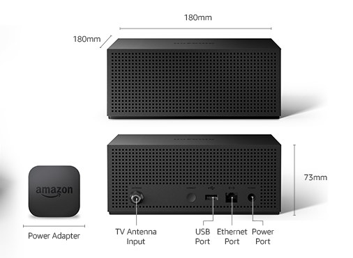 Amazon представил новое устройство Fire TV Recast