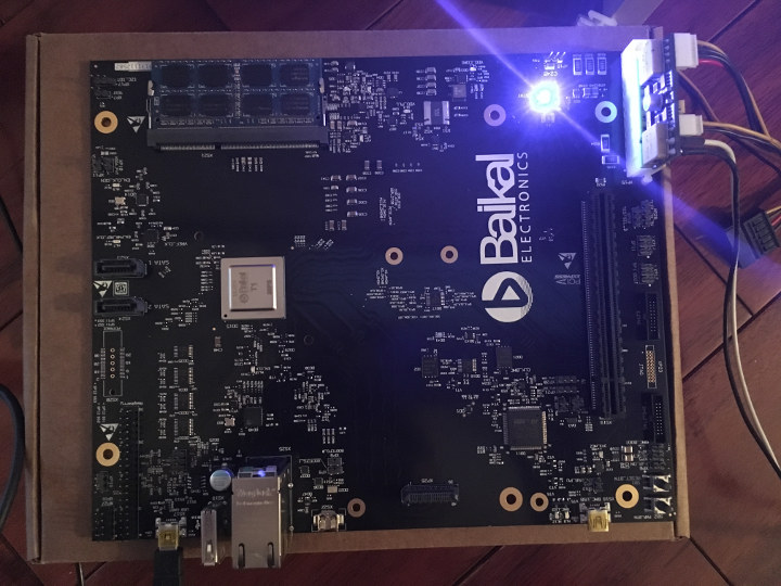 Baikal T1 Development Board