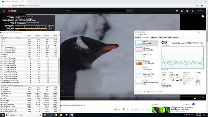 Beelink-X45-windows-chrome-browser-4k-video
