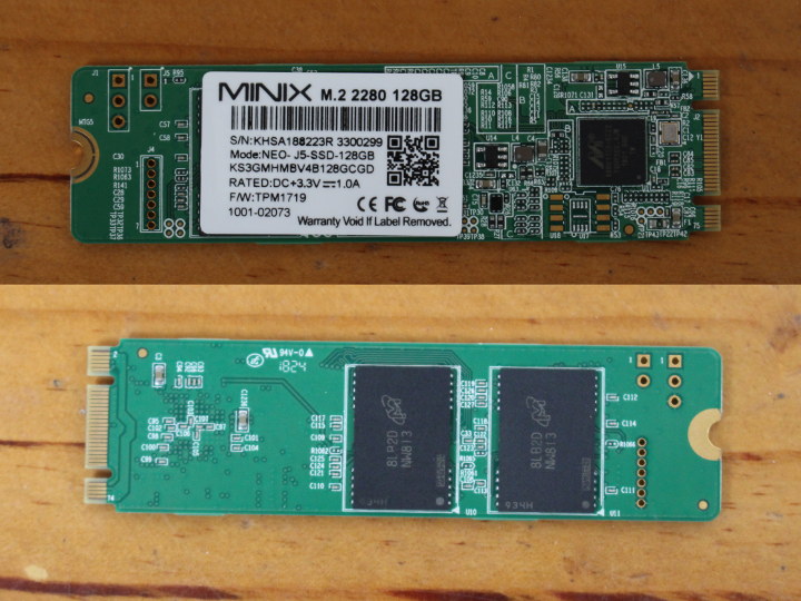 MINIX NEO-J5-SSD