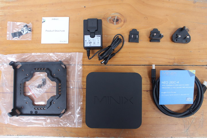 MINIX NEO J50C-4 Accessories