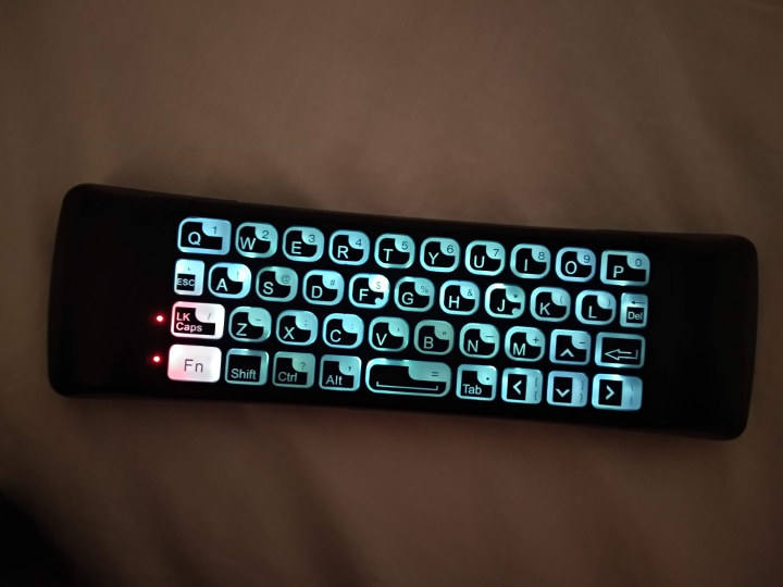 MINIX NEO W2 Backlight Keyboard