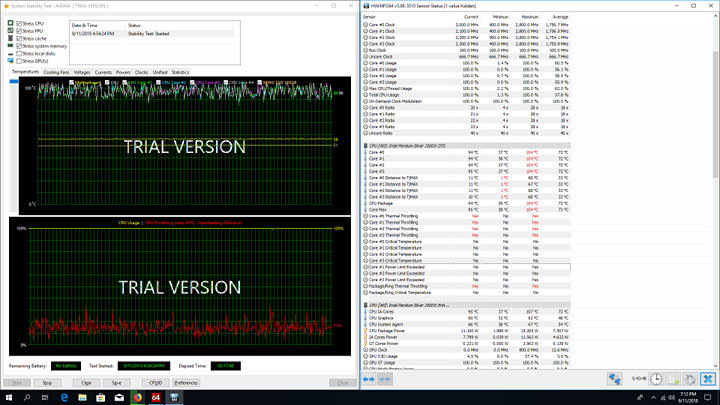 NEO-J50C-4-CPU- 스로틀 링 - 높은 주변 온도