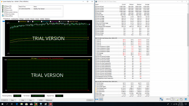 NEO J50C-4 Stress Test Overheating CPU Throttling