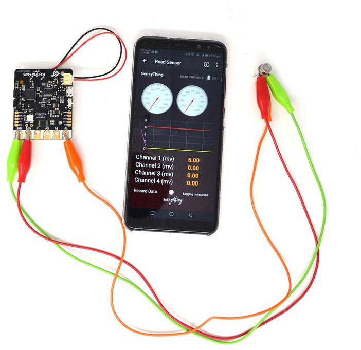 Sensything Data Acquisition Android App